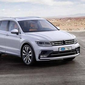 Omsa VW Tiguan 2016-2020 3 Parça Arası Krom Far Üstü Çıta