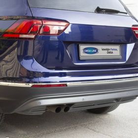 Omsa VW Tiguan 2016-2020 Arası 3 Parça Krom Arka Tampon Çıtaları