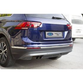 Omsa VW Tiguan 2016-2020 Arası 3 Parça Krom Arka Tampon Çıtaları