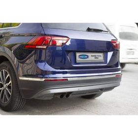 Omsa VW Tiguan 2016-2020 Arası 3 Parça Krom Arka Tampon Çıtaları