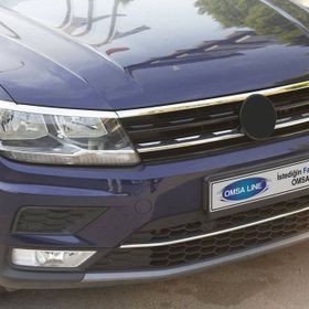 Omsa VW Tiguan 2016-2020 Arası Krom Ön Tampon Çıtası
