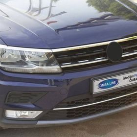 Omsa VW Tiguan 2016-2020 Arası Krom Ön Tampon Çıtası