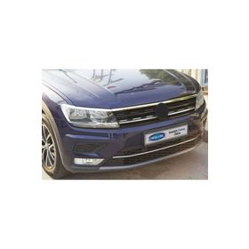 Omsa VW Tiguan 2016-2020 Arası Krom Ön Tampon Çıtası