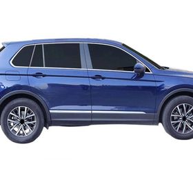 Omsa VW Tiguan 7 Koltuk 4 Parça 2016 ve Sonrası Krom Yan Kapı Çıtası