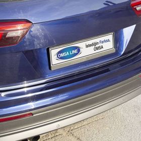 Omsa VW Tiguan Krom 2016 ve Sonrası Bagaj Alt Çıta