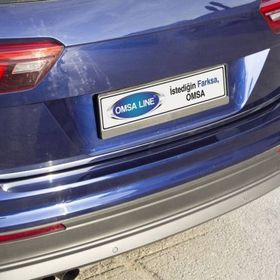 Omsa VW Tiguan Krom 2016 ve Sonrası Bagaj Alt Çıta
