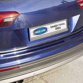 Omsa VW Tiguan Krom 2016 ve Sonrası Bagaj Alt Çıta
