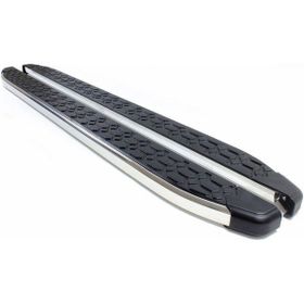Omsa VW Touareg Blackline Krom 2003-2018 Arası Yan Basamak