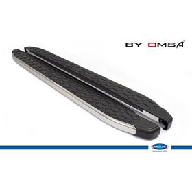 Omsa VW Touareg Blackline Krom 2003-2018 Arası Yan Basamak