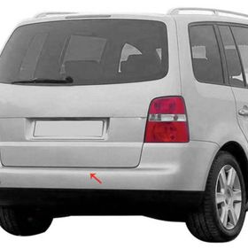 Omsa VW Touran 2003-2010 Arası Taşlı Krom Arka Tampon Eşiği