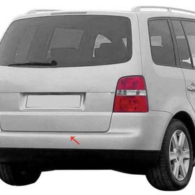 Omsa VW Touran 2003-2010 Arası Taşlı Krom Arka Tampon Eşiği