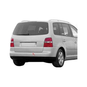 Omsa VW Touran 2003-2010 Arası Taşlı Krom Arka Tampon Eşiği