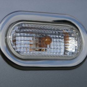 Omsa VW Up 2 Parça 2011 ve Sonrası Krom Sinyal Çerçevesi