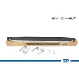 Omsaline 2013 ve Sonrası Audi Q3 Blackline Aluminyum Yan Basamak Koruma