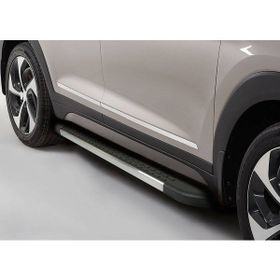 Omsaline 2018 ve Sonrası Dacia Duster Nevada Krom Yan Basamak Koruma
