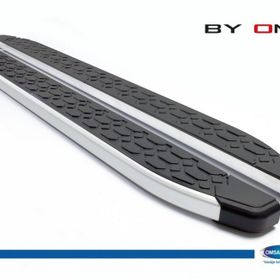Omsaline Bmw X1 Blackline 2009-2015 Aluminyum Yan Basamak Koruma
