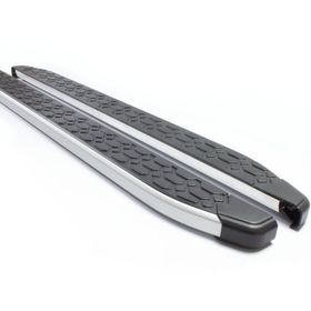 Omsaline Bmw X1 Blackline 2009-2015 Aluminyum Yan Basamak Koruma