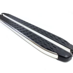 Omsaline Bmw X1 Blackline 2009-2015 Krom Yan Basamak Koruma