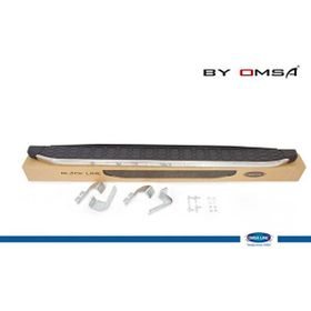 Omsaline Bmw X1 Blackline 2009-2015 Krom Yan Basamak Koruma