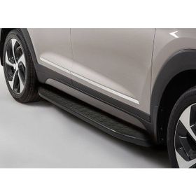 Omsaline Bmw X1 Blackline Siyah 2009 2015 Yan Basamak