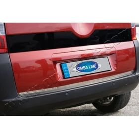 Omsaline Citroen Nemo 2007 Sonrası Krom Bagaj Alt Çıta