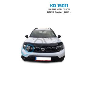 Omsaline Dacia Duster 2018 Sonrası Kaput koruyucu Rüzgarlık