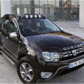 Omsaline Dacia Duster 2018 Sonrası Kaput koruyucu Rüzgarlık