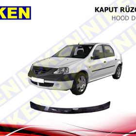 Omsaline Dacia Logan 2004-2012 Kaput koruyucu Rüzgarlık