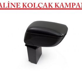 Omsaline Dacia Logan MCV 2014 Sonrası Sürgülü Siyah Kol Dayama Kolçağı