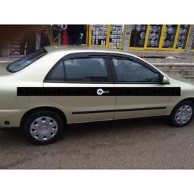 Omsaline Fiat Marea 4 Parça Mugen Cam Rüzgarlığı