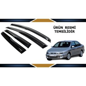 Omsaline Fiat Marea 4 Parça Mugen Cam Rüzgarlığı