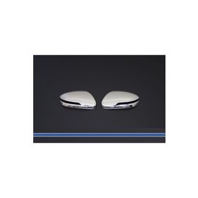 Omsaline Hyundai İ20 2014 Sonrası Krom 2 Parça Ayna Kapağı