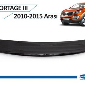 Omsaline Kia Sportage 2010-2015 Kaput koruyucu Rüzgarlık