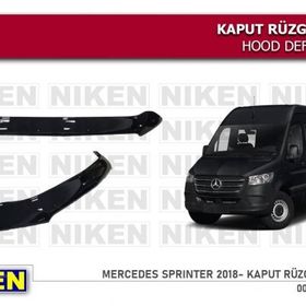 Omsaline Mercedes Sprinter W906 Kaput 2006-2014 Kaput Koruyucu Rüzgarlık