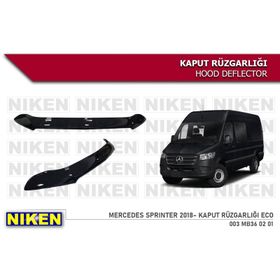 Omsaline Mercedes Sprinter W906 Kaput 2006-2014 Kaput Koruyucu Rüzgarlık
