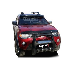 Omsaline Mitsubishi L200 Kaput 2015-2018 Kaput Koruyucu Rüzgarlık