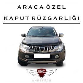 Omsaline Mitsubishi L200 Kaput 2015-2018 Kaput Koruyucu Rüzgarlık