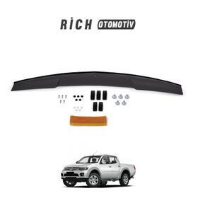 Omsaline Mitsubishi L200 Kaput 2015-2018 Kaput Koruyucu Rüzgarlık