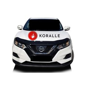 Omsaline Nissan Qashqai 2017 Sonrası Kaput koruyucu Rüzgarlık