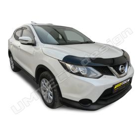 Omsaline Nissan Qashqai 2017 Sonrası Kaput koruyucu Rüzgarlık