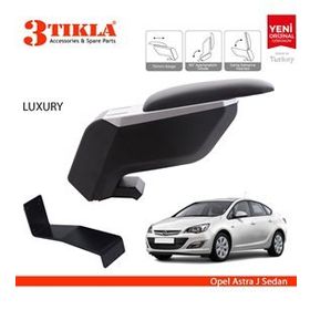 Omsaline Opel Astra J Sedan 2012 2018 Arası Siyah Kol Dayama