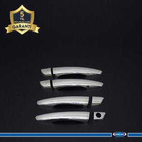 Omsaline Peugeot 3008 2016 Ve Sonrası Krom Kapı Kolu