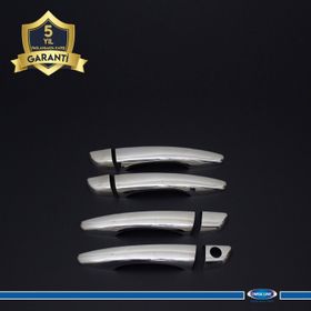 Omsaline Peugeot 3008 2016 Ve Sonrası Krom Kapı Kolu