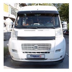 Omsaline Peugeot Boxer 2014-2018 Ön Kaput Koruyucu Rüzgarlık