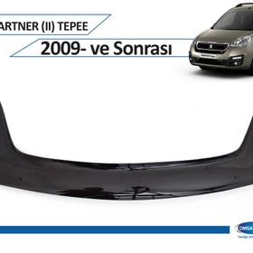 Omsaline Peugeot Partner Tepee 2009 Sonrası Ön Kaput Koruyucu Rüzgarlık