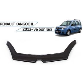Omsaline Renault Kangoo 2013 Sonrası Kaput koruyucu Rüzgarlık