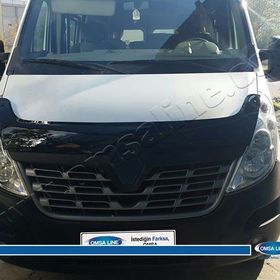Omsaline Renault Master 2014 Sonrası Kaput koruyucu Rüzgarlık
