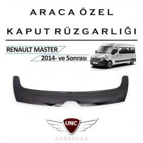 Omsaline Renault Master 2014 Sonrası Kaput koruyucu Rüzgarlık