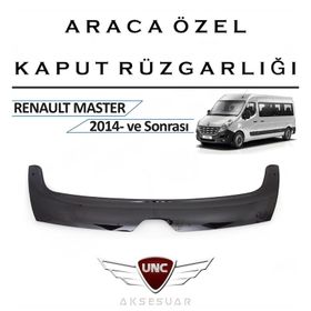 Omsaline Renault Master 2014 Sonrası Kaput koruyucu Rüzgarlık