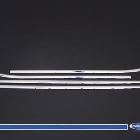Omsaline Toyota Auris 2007-2012 Krom Cam Çıtası